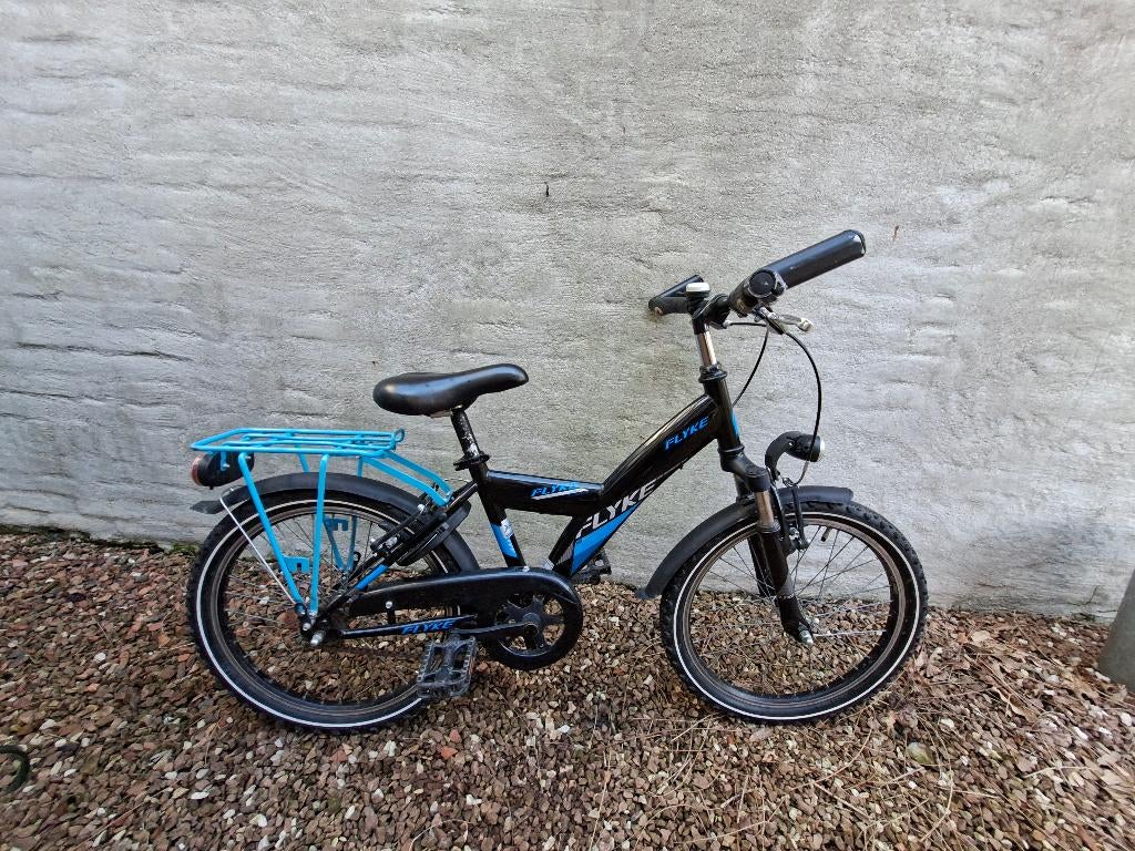 Kinderfiets, Fietsen en Brommers, Fietsen | Jongens, Ophalen, Gebruikt, Flyke, Handrem