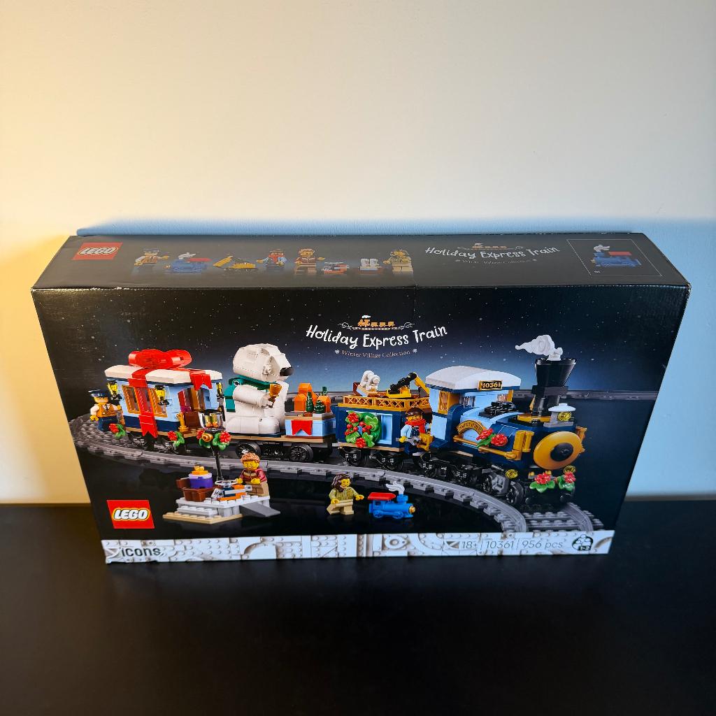 Te Koop: LEGO Icons 10361 – Holiday Express Train, Ophalen of Verzenden, Nieuw, Complete set, Lego