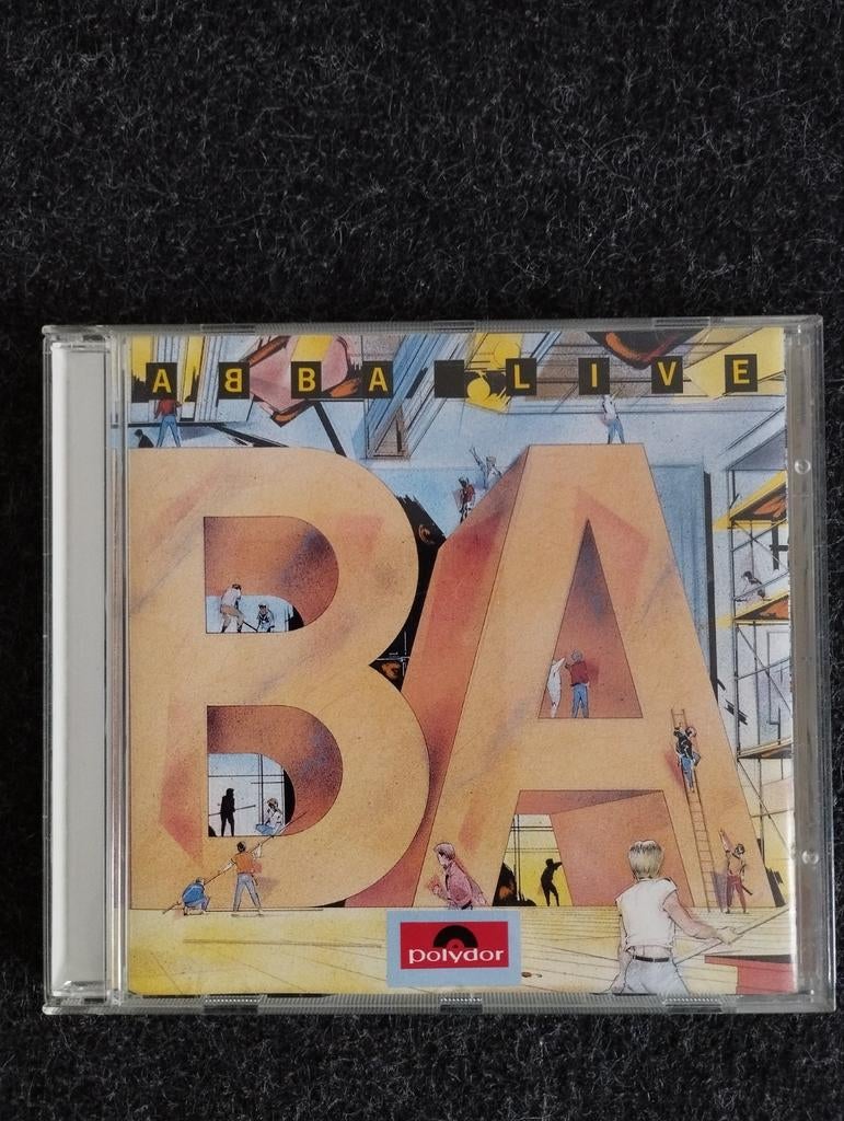 ABBA live, Cd's en Dvd's, Ophalen of Verzenden, Zo goed als nieuw
