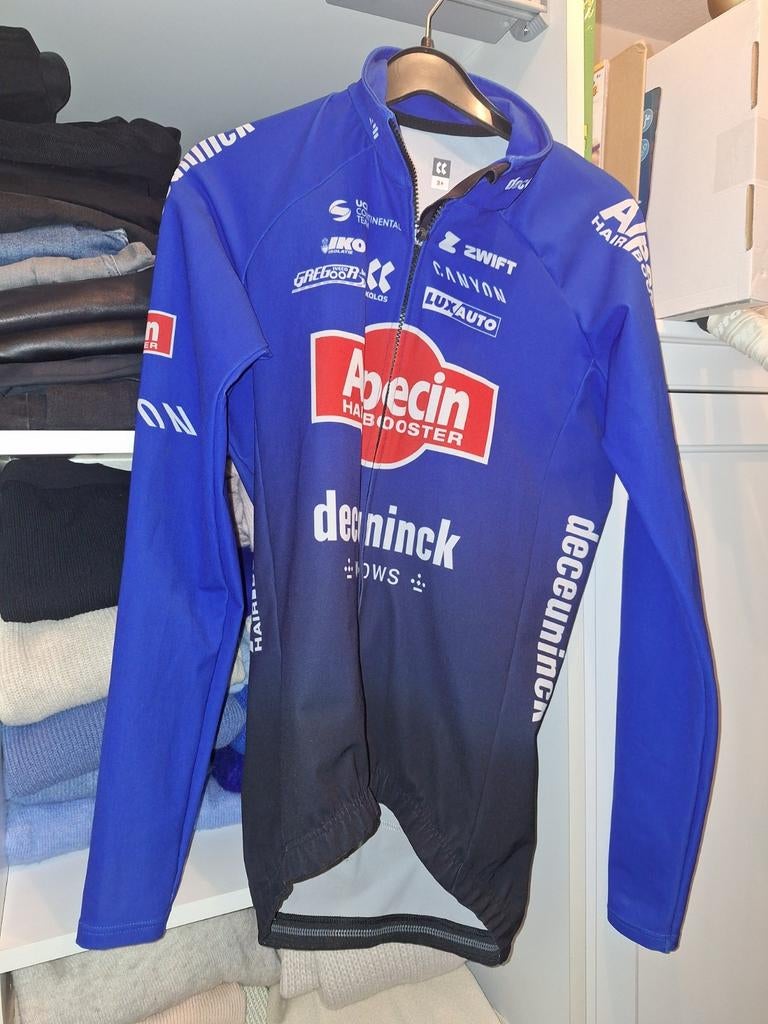 Jack Alpecin Fenix Deceuninck Zwift Canyon Kalas MvdP, Ophalen, Voetbal