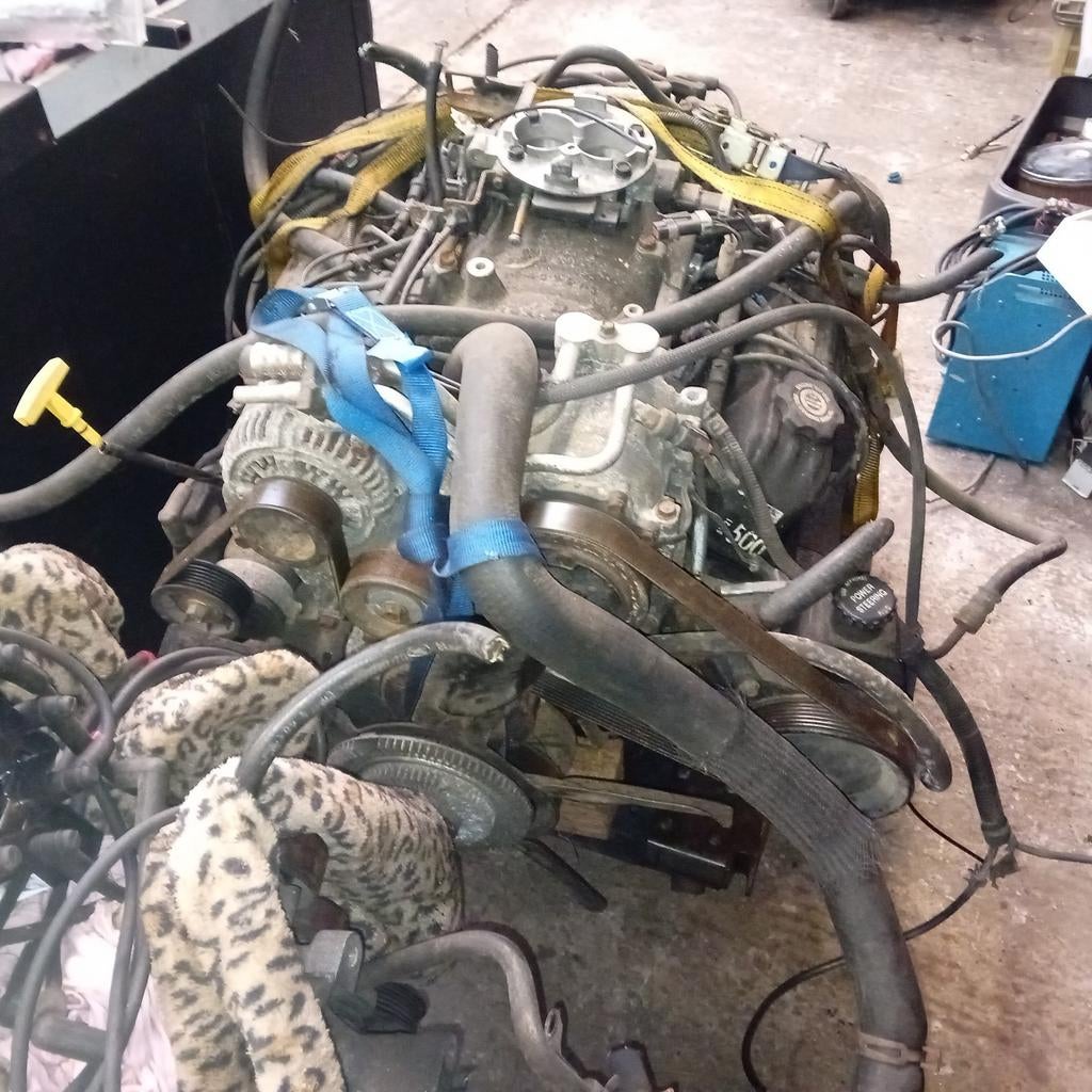 Magnum v8 motor motorblok dodge ram, Ophalen of Verzenden, Dodge