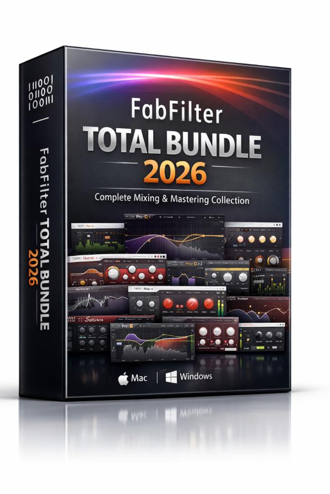 FabFilter Total Bundle 2026 – Complete Set ( Mac & Win ), Computers en Software, Audio-software, Ophalen, MacOS