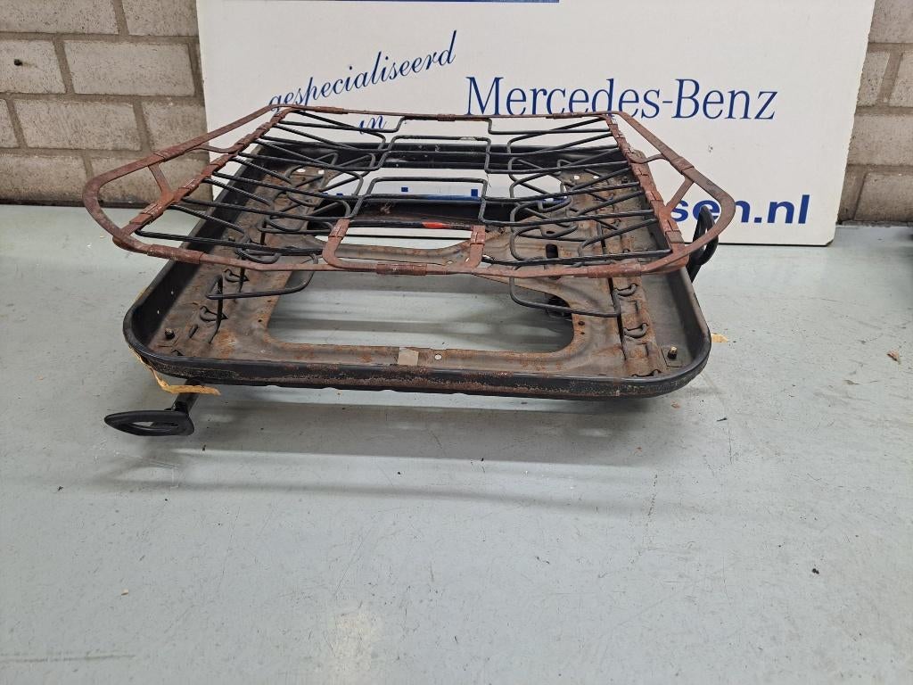 Mercedes W123 zitveerpakket bestuurdersstoel met hoogteverst, Ophalen of Verzenden, Mercedes-Benz