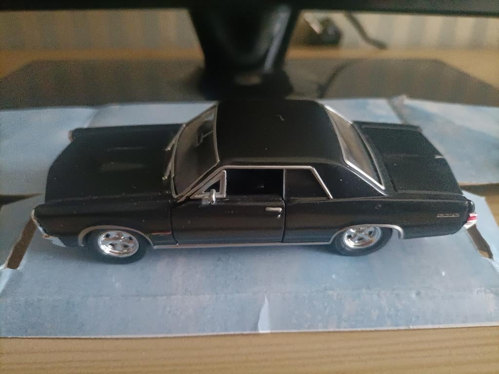 Pontiac gto modelauto, Ophalen, Auto, Overige merken
