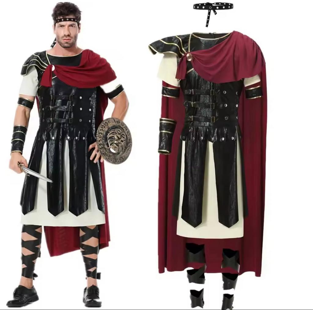 Romeinse gladiator CARNAVAL KOSTUUM, Verzenden, Nieuw