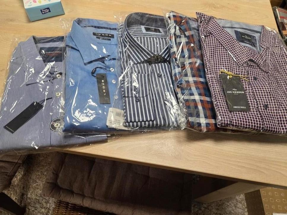 Grote maten overhemden  in alle denkbare kleuren en maten, Overige kleuren, Casamode etc etc, Nieuw, Ophalen of Verzenden