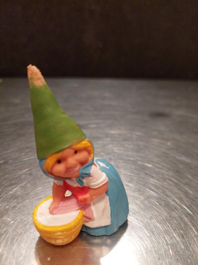 David de kabouter/lisa/vintage poppetjes, Ophalen of Verzenden, Gebruikt