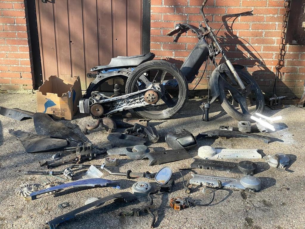 Peugeot fox project, Fietsen en Brommers, Ophalen of Verzenden, Gebruikt, Benzine, Overige modellen