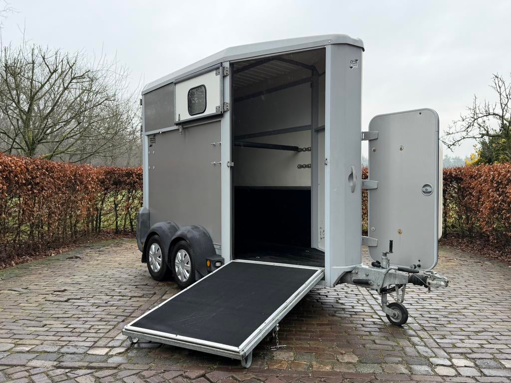 Prachtig mooie  1.5  paards ifor Williams aluminium vloer, Dieren en Toebehoren, Paarden en Pony's | Trailers en Aanhangwagens