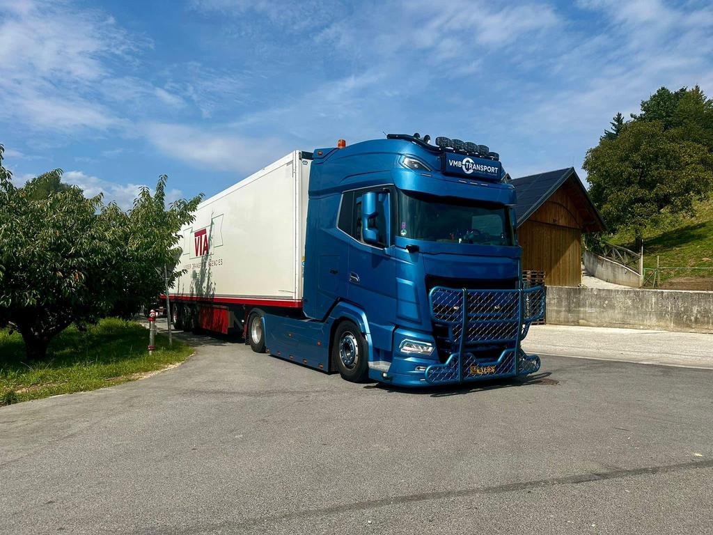 MRK bullbar daf 105/106/XG .INCL CERTIFICAAT, Auto-onderdelen, Vrachtwagen-onderdelen, Ophalen, DAF