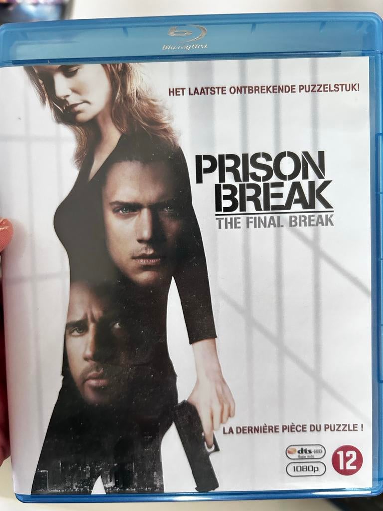 Prison Break seizoen 1 tm 4, Vanaf 12 jaar, Ophalen of Verzenden, Zo goed als nieuw, Actie en Avontuur