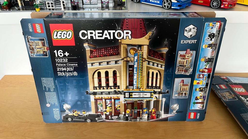 lego 10232 DOOS Palace cinema, Kinderen en Baby's, Speelgoed | Duplo en Lego, Ophalen of Verzenden, Nieuw, Lego