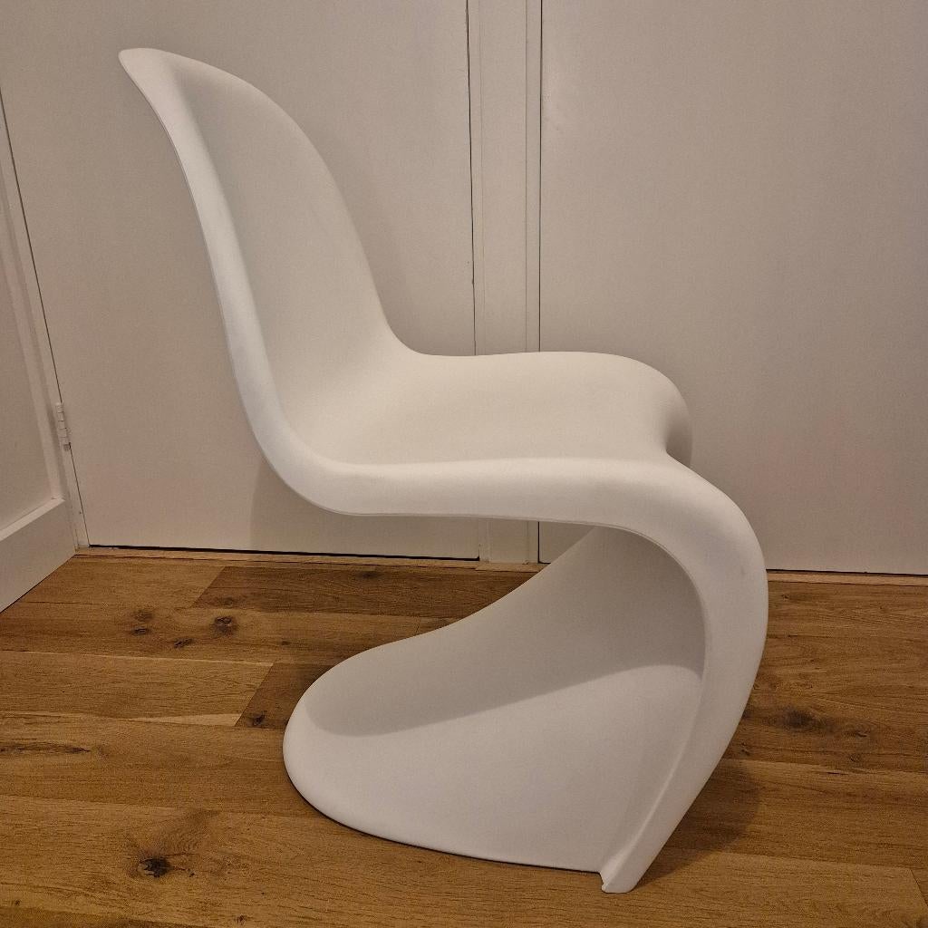 Originele Vitra Panton Chair, Huis en Inrichting, Stoelen, Ophalen, Kunststof, Wit, Zo goed als nieuw