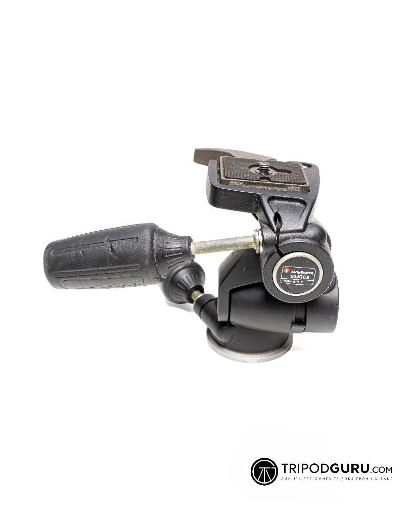 Manfrotto 804RC2 3-weg kop, Gebruikt, Via Valsugana, 100 36022 Cassola (VI) Italy, Info@videndum.com, Balhoofd
