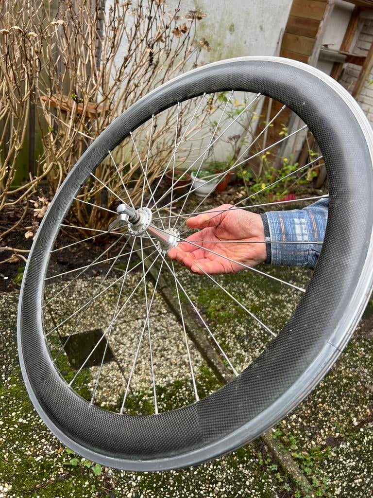 Shimano Dura-Ace, Ophalen, Gebruikt, Wiel, Carbon