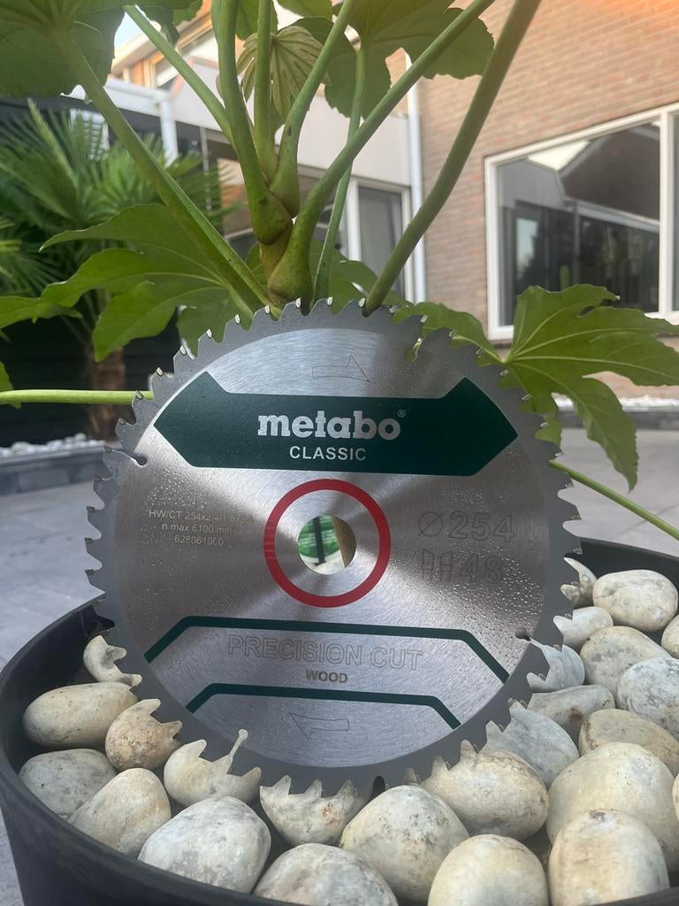 Nieuwe originele Metabo 254 KGS zaagbladen. Voor afkortzaag, Doe-het-zelf en Verbouw, Gereedschap | Zaagmachines, -, 70 mm of meer