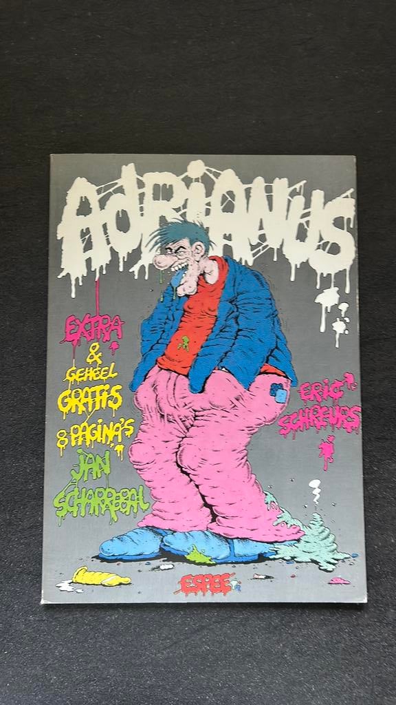Eric Schreurs Adrianus, Eén comic, Ophalen of Verzenden, Zo goed als nieuw, Europa