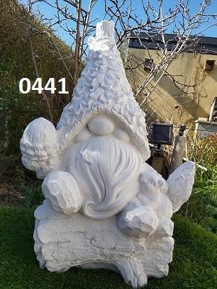 Tuinkabouter gnoom., Tuin en Terras, Ophalen, Nieuw, Beton, Mensenbeeld