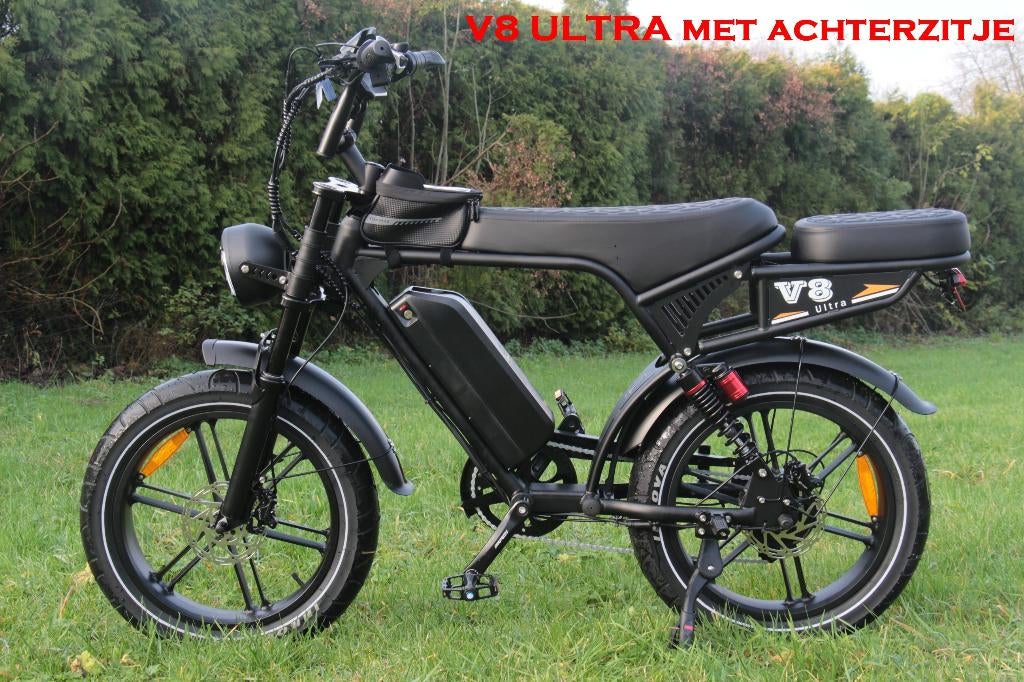 Fatbike ouxi v8 ultra rijklaar of in doos voorraad, Overige merken, Nieuw, Ophalen of Verzenden, 59 cm of meer
