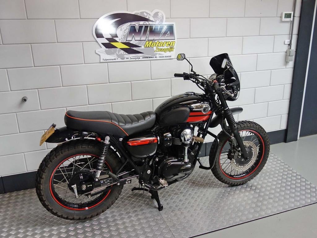 KAWASAKI W800 (bj 2014), Motoren, Motoren | Kawasaki, 2 cilinders, Bedrijf, Onbekend, KAWASAKI