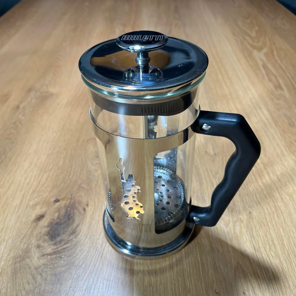 Bialetti French Press Simplicity cafetière Koffiezetapparaat, Ophalen of Verzenden, Zo goed als nieuw