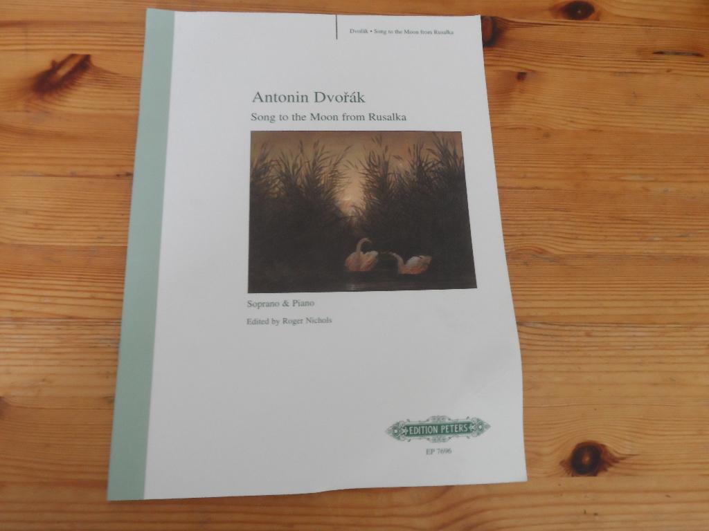 Dvorak - song to the moon from rusalka, Gebruikt, Klassiek, Ophalen of Verzenden, Artiest of Componist