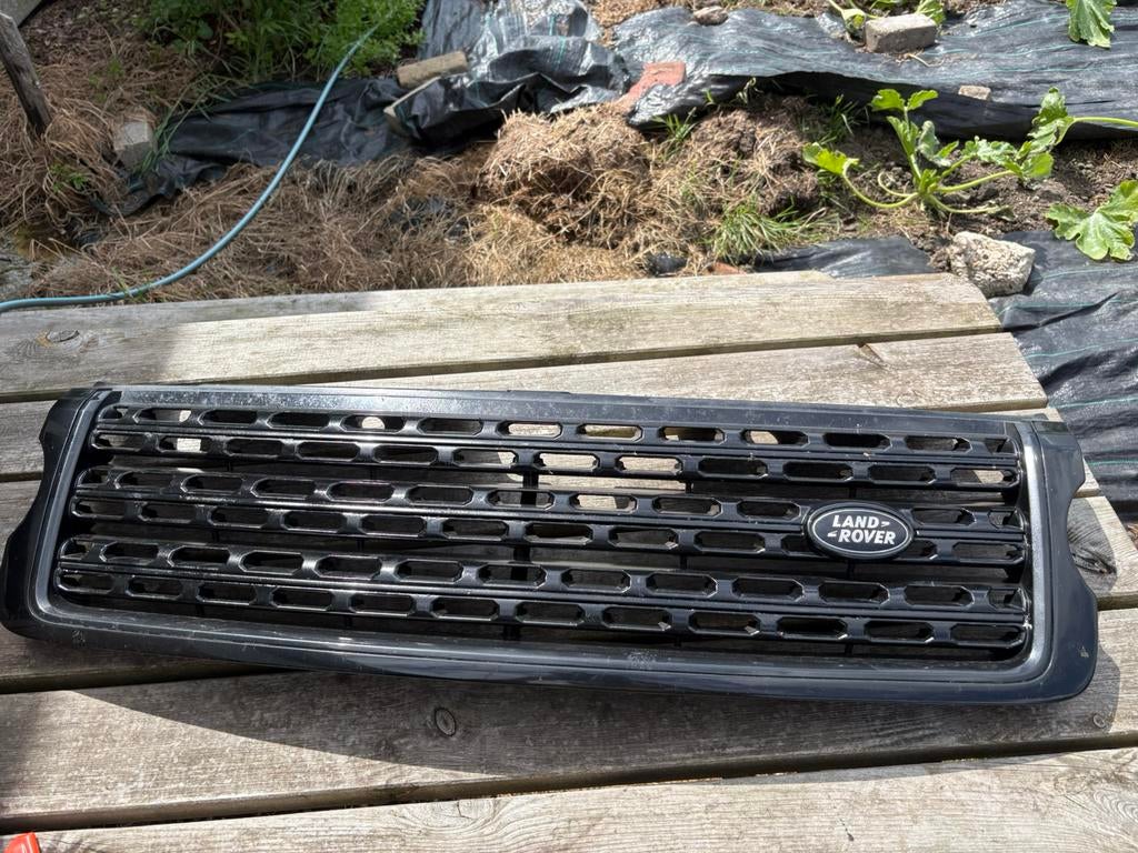 Grille zwart range rover l405 autobiography, Auto-onderdelen, Carrosserie en Plaatwerk, Voor, Land rover, Ophalen of Verzenden