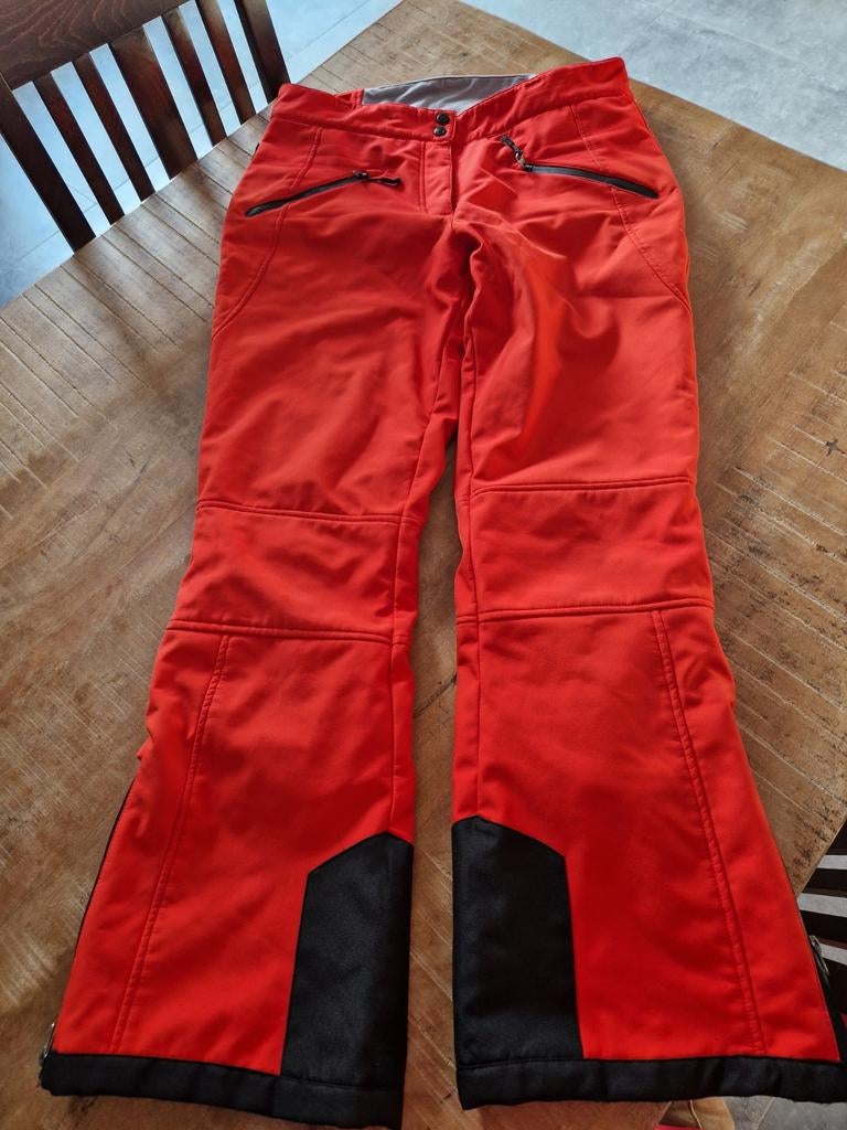 Rode Killtec skibroek - Maat 44, Kleding | Dames, Wintersportkleding, Broek, Killtec, Maat 42/44 (L), Ophalen of Verzenden