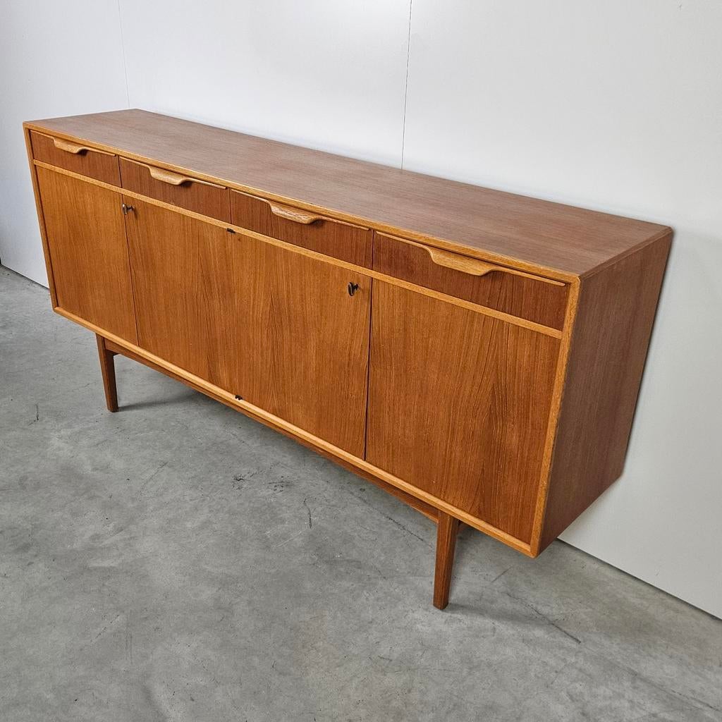 Vintage Zweeds sideboard Bodafors, Ophalen of Verzenden, Huis en Inrichting