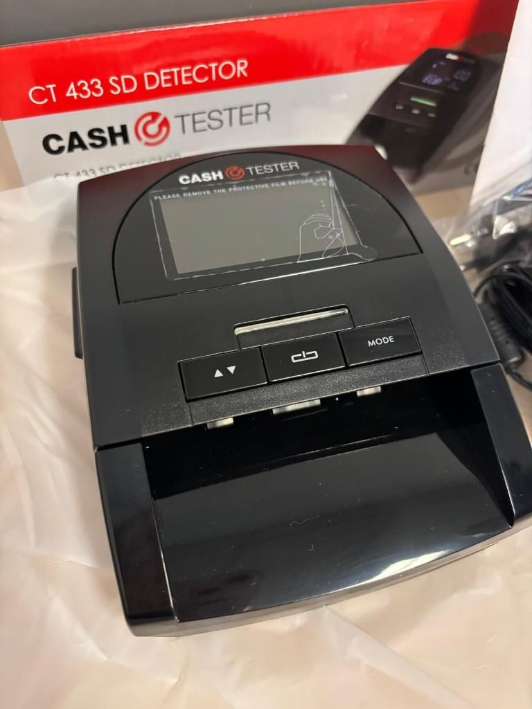 cash tester, Ophalen of Verzenden, Valsgelddetector