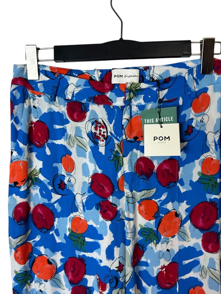 Pom Amsterdam broek NIEUW M, Blauw, Nieuw, Ophalen of Verzenden, Lang
