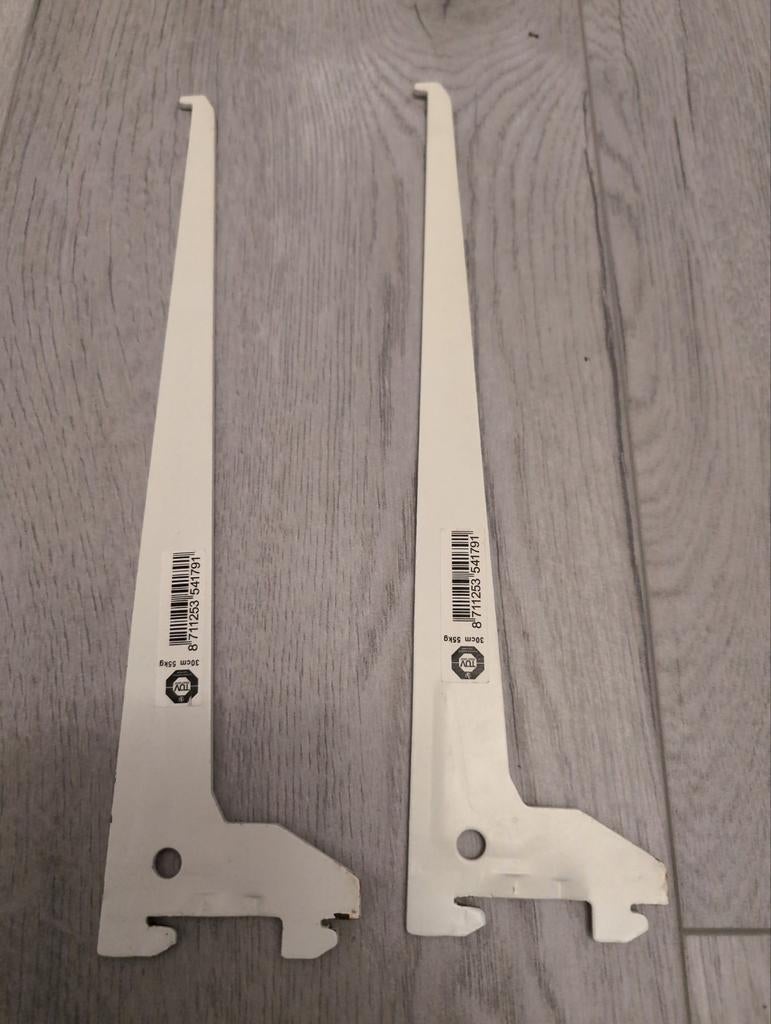Plankdragers 2x 30 cm, Ophalen