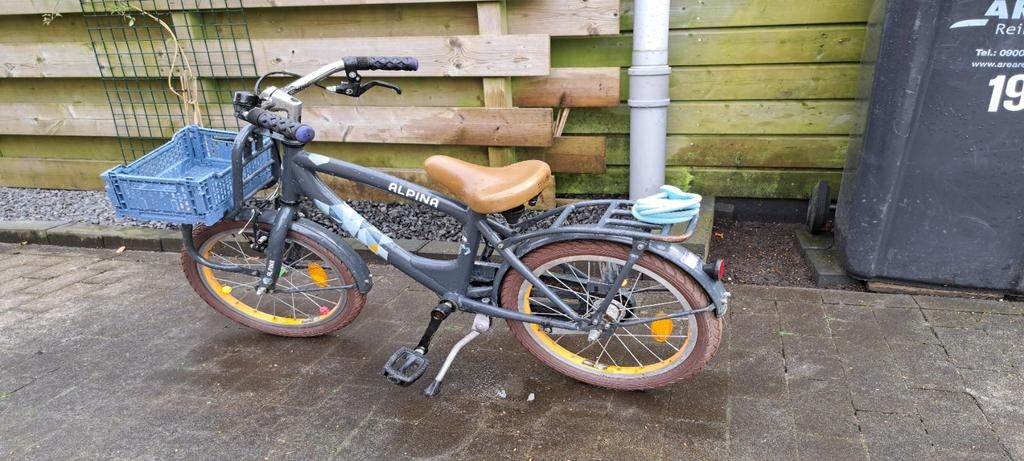 Fiets Alpina, Fietsen en Brommers, Ophalen, Gebruikt