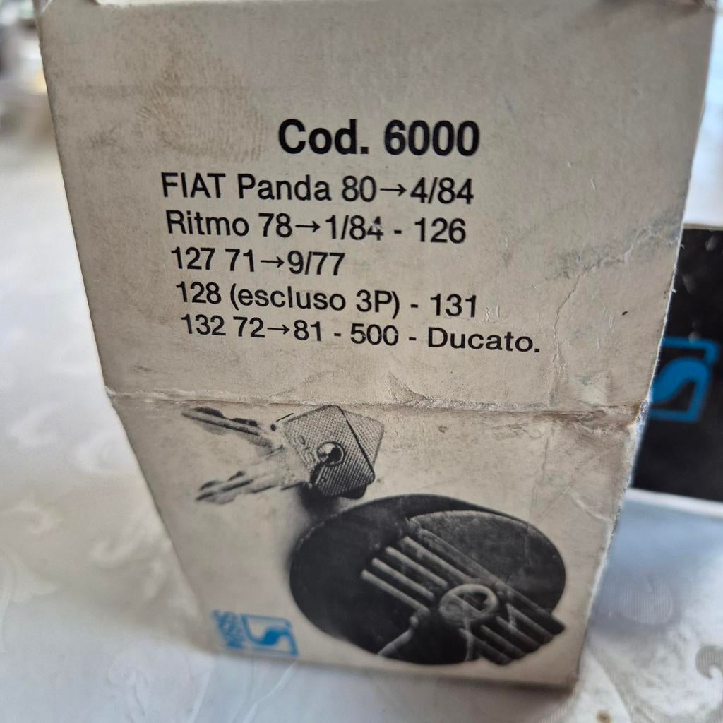 FIAT, Ophalen of Verzenden, Nieuw, Fiat