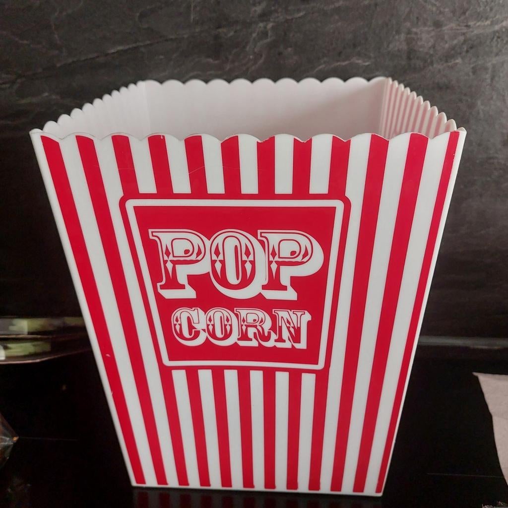 Popcorn,koffiefilter, Ophalen, Overige stijlen, Kom(men)