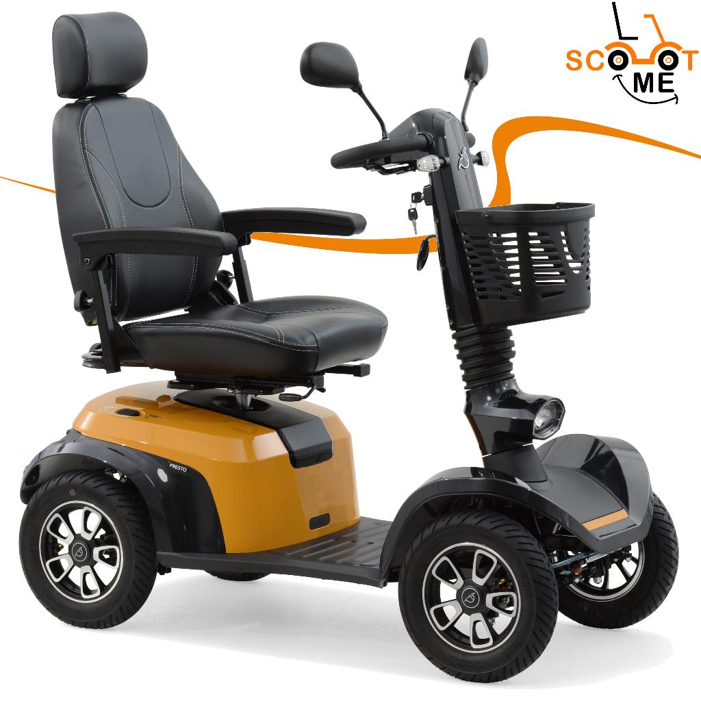Scootmobiel - Life & Mobility Presto, Life and Mobility, -, -, Presto