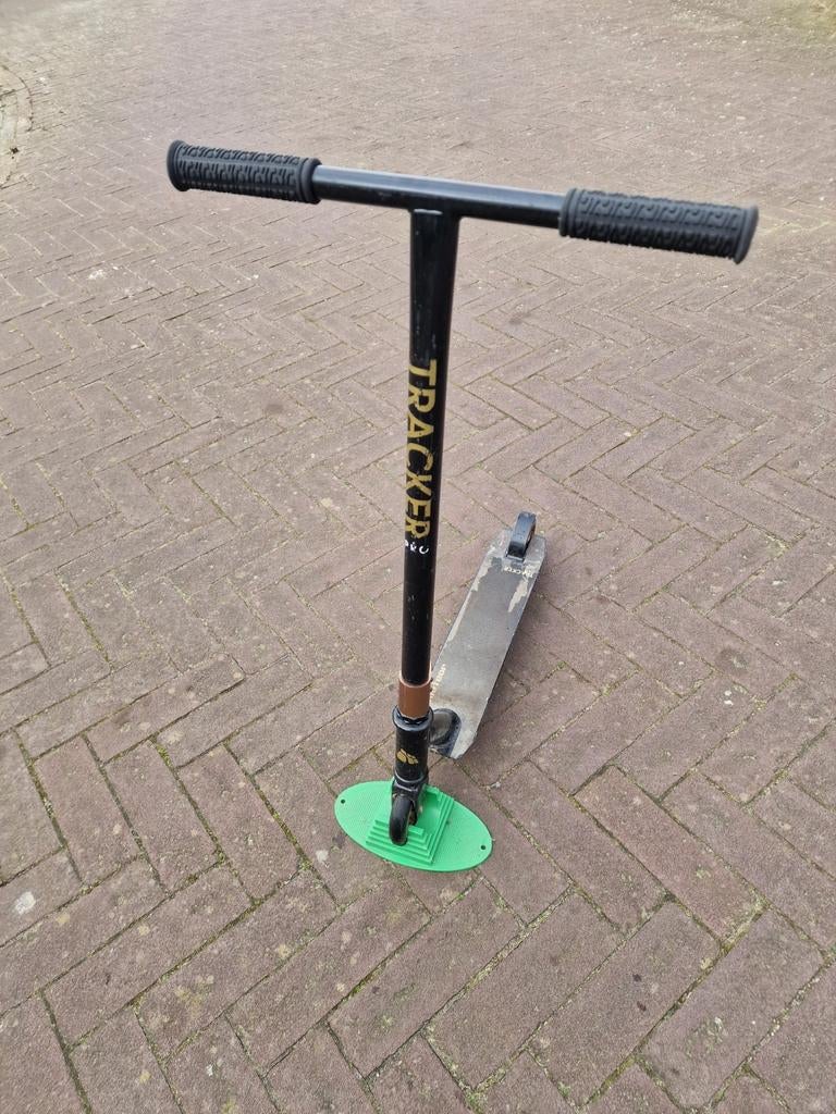 Prima stuntstep tracker, Ophalen, Gebruikt