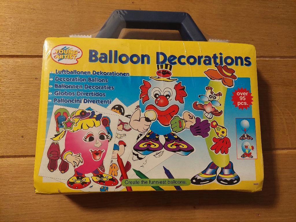 Ballonnen decoraties in koffer (nieuw), Ophalen, Nieuw