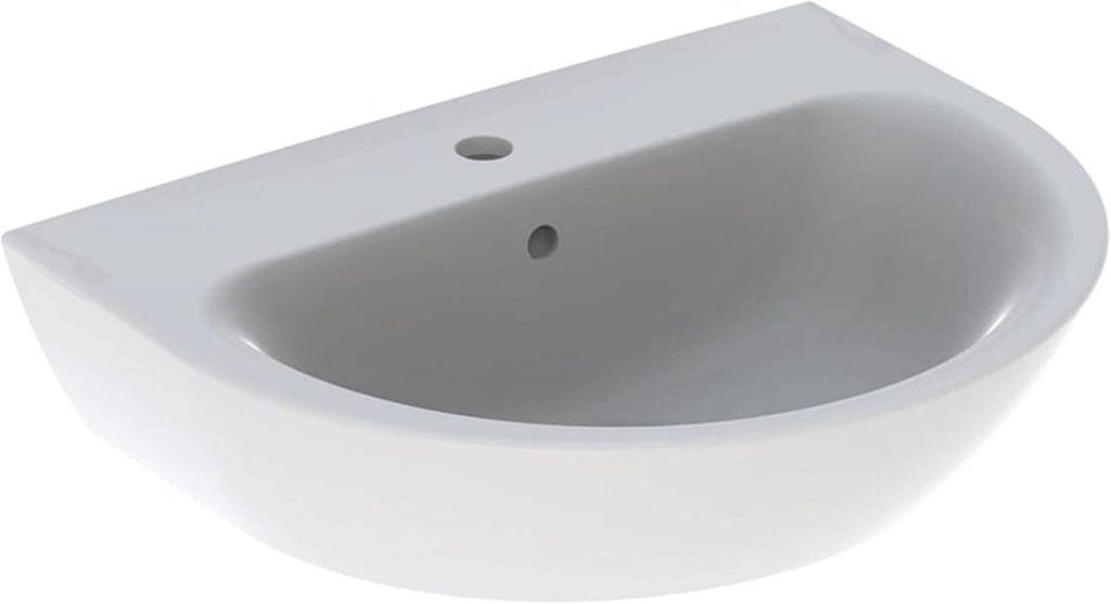 Geberit Renova wastafel 60x19x48 cm wit (19), Ophalen, Nieuw, Wastafel