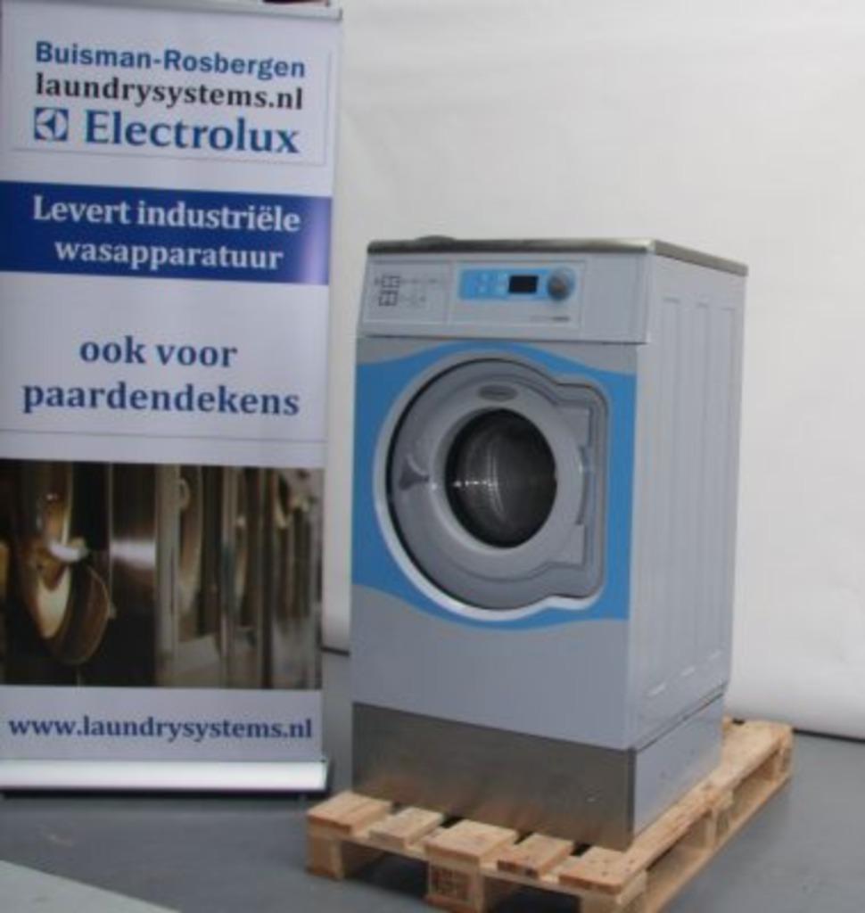 Industriele wasmachine W465H met garantie!, Witgoed en Apparatuur, Wasmachines, 6 tot 8 kg, Ophalen of Verzenden, Zo goed als nieuw