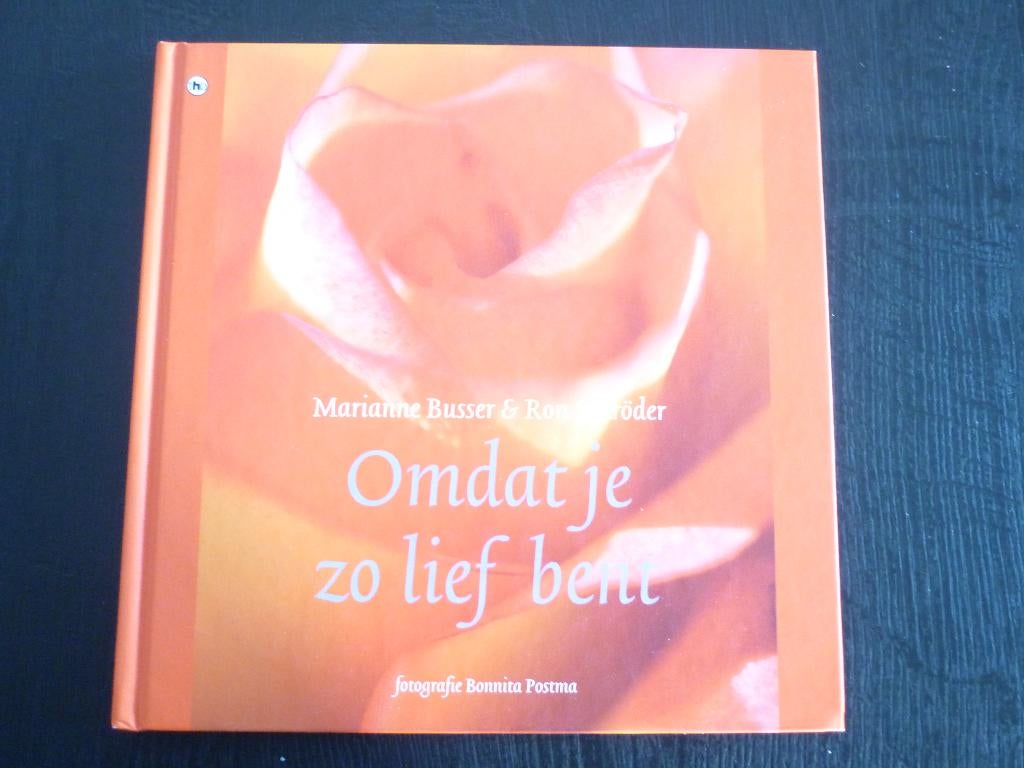 Omdat je zo lief bent - Marianne Busser & Ron Schroder, Ophalen of Verzenden, Zo goed als nieuw, Marianne Busser; Ron Schröder