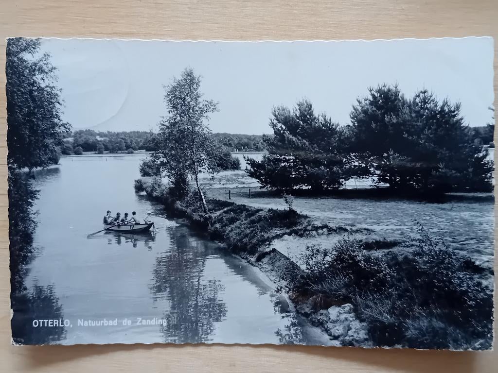 Ansichtkaart Otterlo, Ophalen of Verzenden