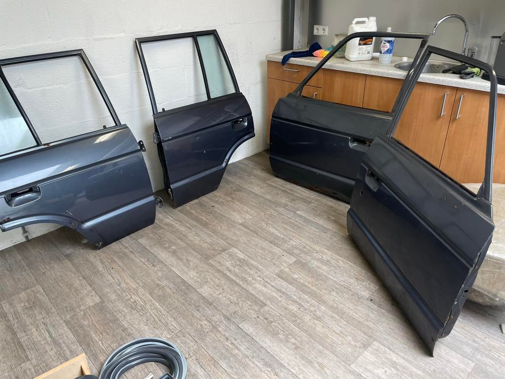 Set van vier deuren Landcruiser J6 HJ60, Ophalen of Verzenden