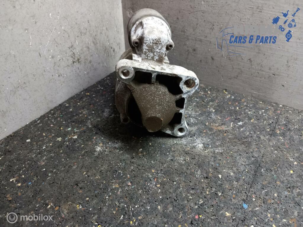 Renault Megane II 1.6-16V Startmotor Valeo D7E47 2004 - 2009, Gebruikt, Renault, Ophalen of Verzenden, Renault