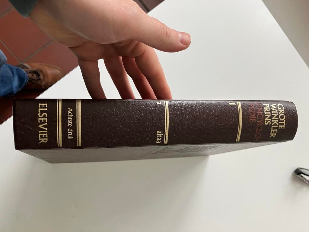 Winkler Prins Encyclopedie, 8e druk, complete set, Boeken, Encyclopedieën, Gelezen, Complete serie, Algemeen, Ophalen