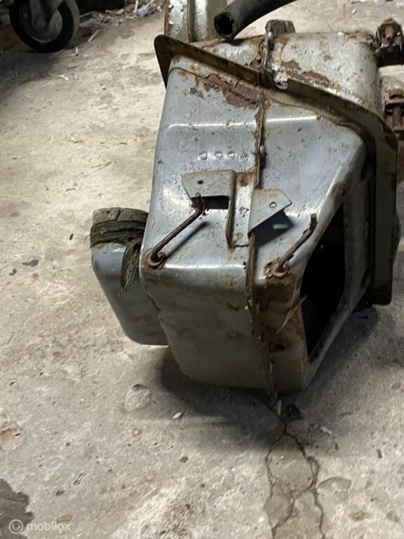 Volvo Amazon kachelhuis met motor en radiator, Gebruikt, Ophalen of Verzenden