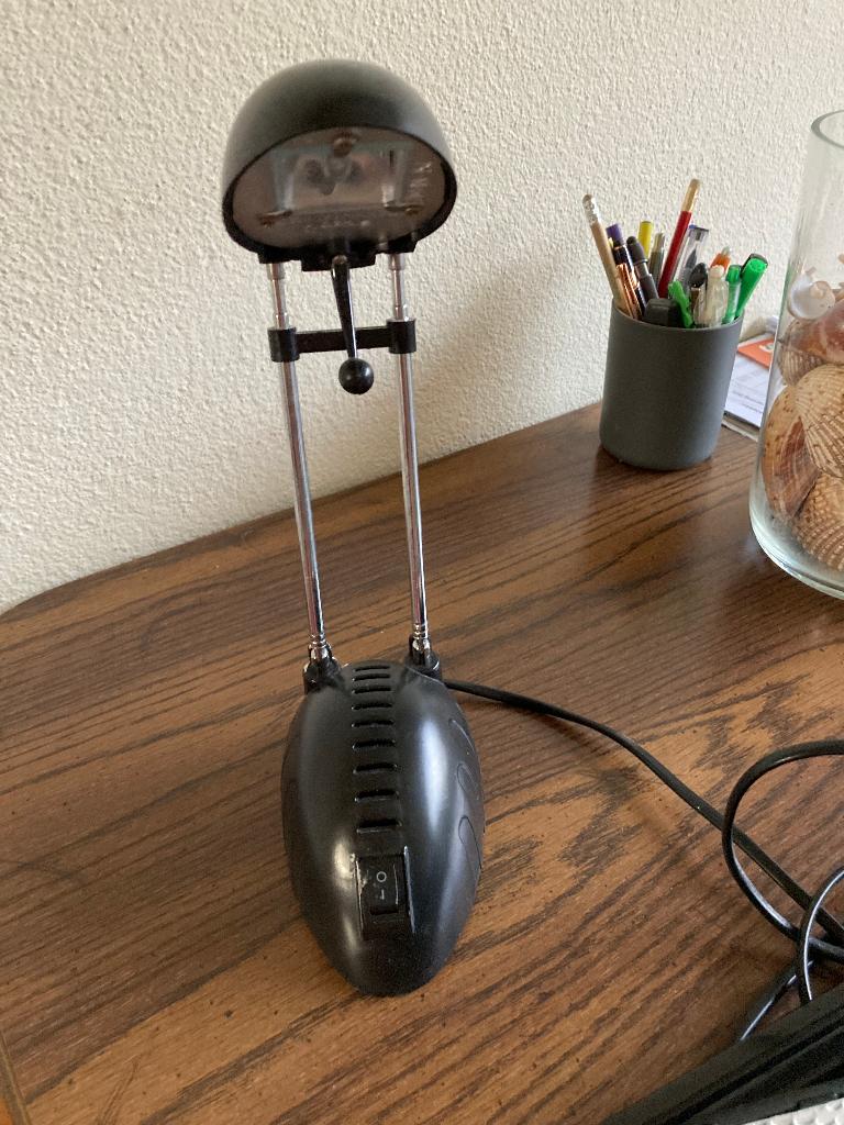 Nachtkast lampje, 25 cm hoog., Ophalen of Verzenden, Gebruikt, Minder dan 50 cm