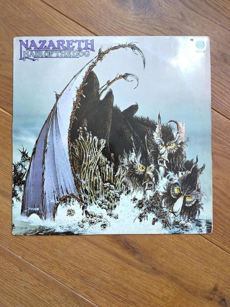 Nazareth – Hair Of The Dog (NL 1975), Ophalen of Verzenden, Gebruikt, 12 inch, Poprock