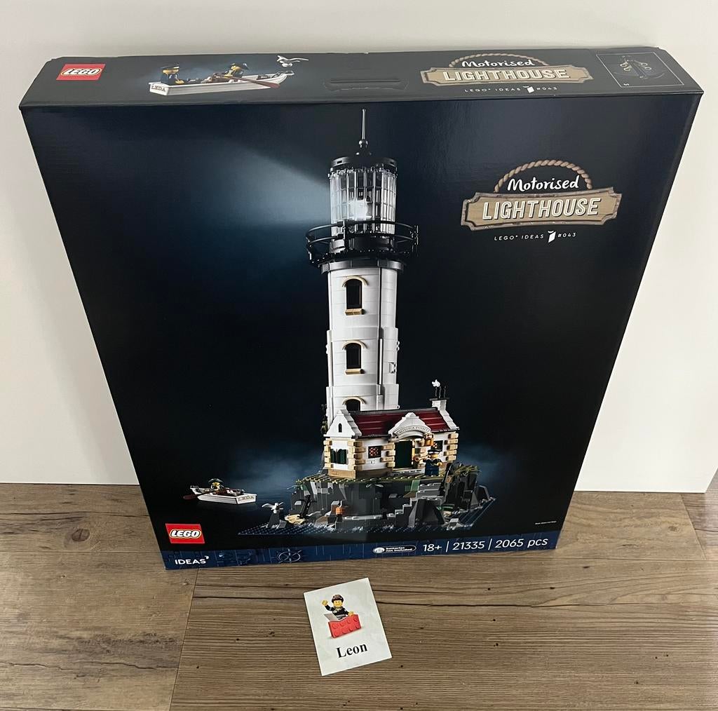 Lego Ideas 21335 Gemotoriseerde vuurtoren - Nieuw in doos!, Lego, Nieuw, Ophalen of Verzenden, Ideas