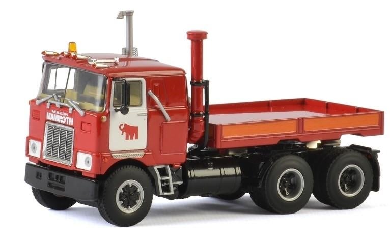 WSI MACK F700 + BALLASTBAK - MAMMOET